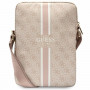Guess GUTB10P4RPSP 4G Stripes tahvelarvuti kott 10", roosa