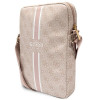 Guess GUTB10P4RPSP 4G Stripes tahvelarvuti kott 10", roosa