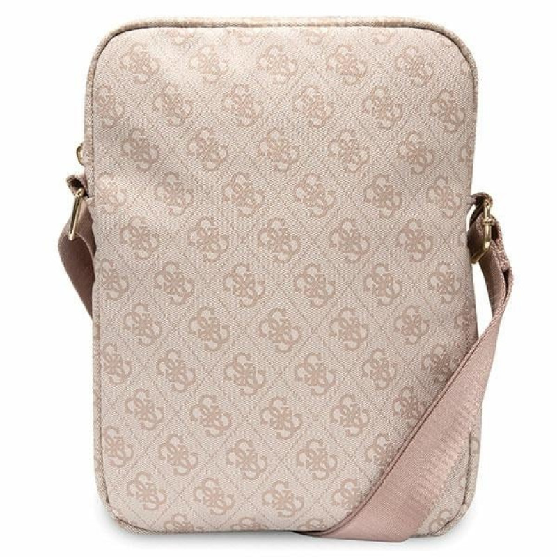 Guess GUTB10P4RPSP 4G Stripes tahvelarvuti kott 10", roosa