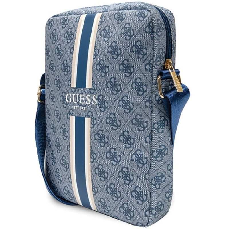 Guess GUTB10P4RPSB 4G Stripes tahvelarvutikott 10", sinine