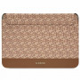 Guess GUCS14HGCFSEW sülearvuti ümbris 14", GCube Stripes, pruun