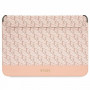 Guess GUCS14HGCFSEP sülearvuti ümbris 14", GCube Stripes, roosa