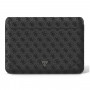 Guess GUCS14P4TK sülearvuti ümbris 13/14", 4G Uptown Triangle, must