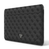 Guess GUCS14P4TK sülearvuti ümbris 13/14", 4G Uptown Triangle, must
