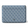 Guess GUCS14P4TB sülearvuti ümbris 13/14 tolli, 4G Uptown Triangle, sinine