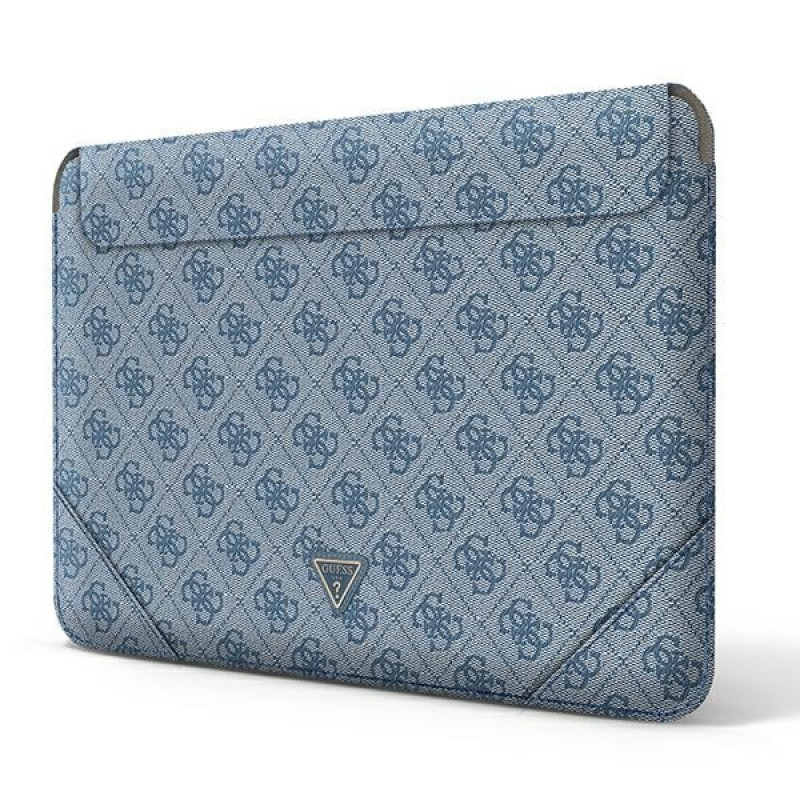 Guess GUCS14P4TB sülearvuti ümbris 13/14 tolli, 4G Uptown Triangle, sinine