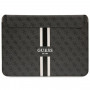 Guess GUCS14P4RPSK sülearvuti ümbris 14", 4G Printed Stripes, must