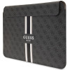 Guess GUCS14P4RPSK sülearvuti ümbris 14", 4G Printed Stripes, must