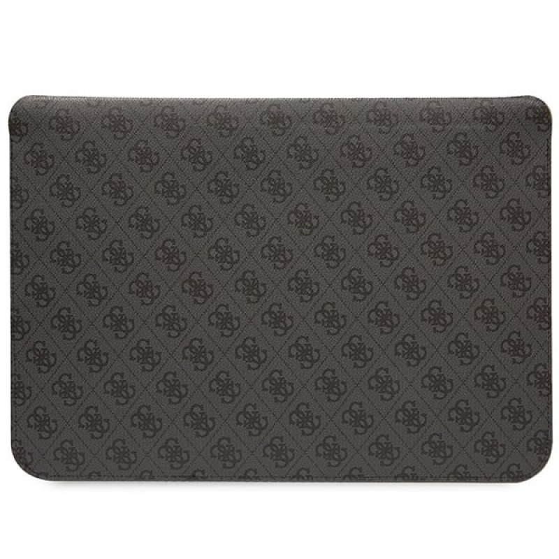 Guess GUCS14P4RPSK sülearvuti ümbris 14", 4G Printed Stripes, must