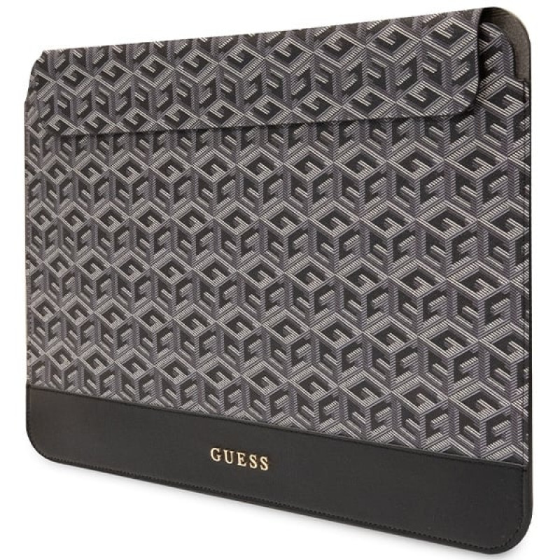 Guess GUCS14HGCFSEK sülearvuti ümbris 14", GCube Stripes, must