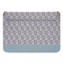 Guess GUCS14HGCFSEB sülearvuti kaitsekott 14", GCube Stripes, sinine