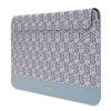 Guess GUCS14HGCFSEB sülearvuti kaitsekott 14", GCube Stripes, sinine