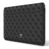 Guess GUCS16P4TK sülearvuti ümbris 16", 4G Uptown Triangle, must