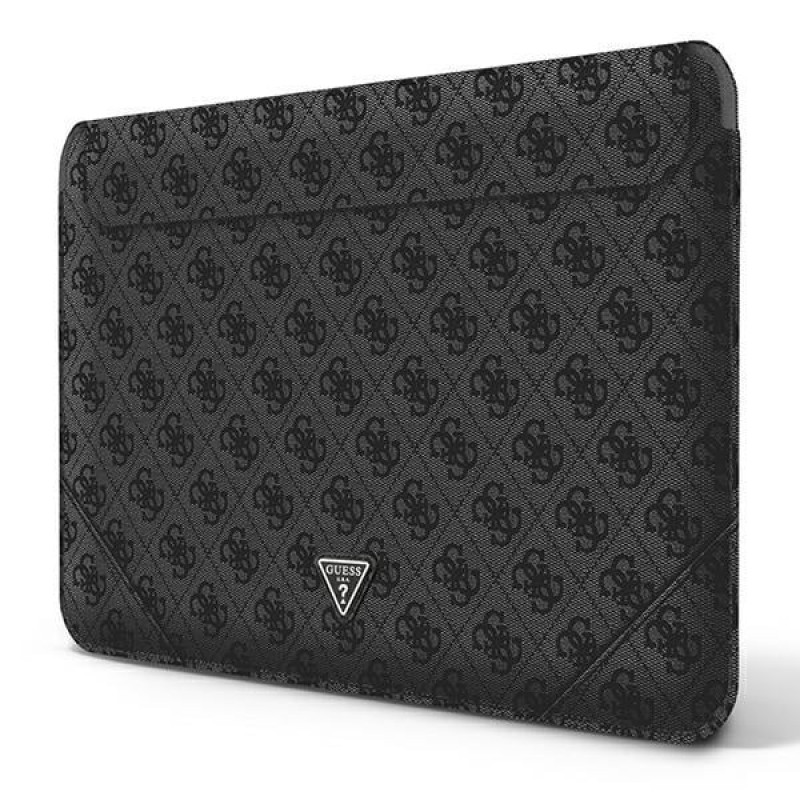 Guess GUCS16P4TK sülearvuti ümbris 16", 4G Uptown Triangle, must