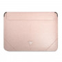 Guess GUCS16PSATLP sülearvuti ümbris 16", Saffiano Triangle, roosa