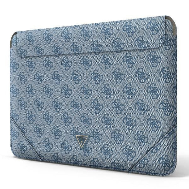 Guess GUCS16P4TB sülearvuti ümbris 16", 4G Uptown Triangle, sinine