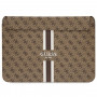 Guess GUCS14P4RPSW sülearvuti ümbris 14", 4G Printed Stripes, pruun