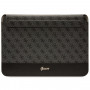 Guess GUCS14PS4SGK sülearvuti ümbris 14", 4G Stripe Metal Logo, must