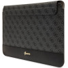 Guess GUCS14PS4SGK sülearvuti ümbris 14", 4G Stripe Metal Logo, must