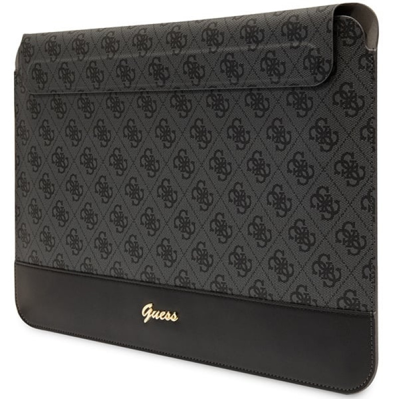 Guess GUCS14PS4SGK sülearvuti ümbris 14", 4G Stripe Metal Logo, must