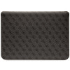 Guess GUCS14PS4SGK sülearvuti ümbris 14", 4G Stripe Metal Logo, must
