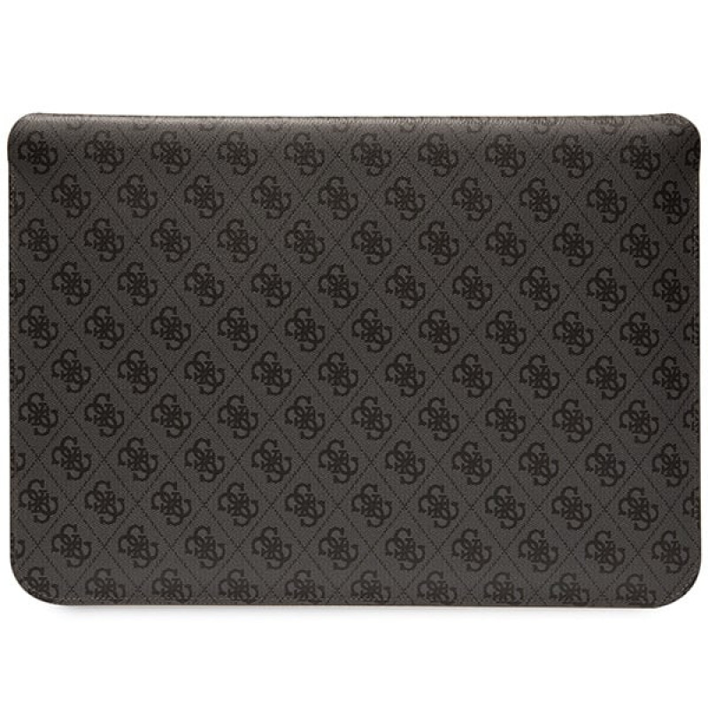 Guess GUCS14PS4SGK sülearvuti ümbris 14", 4G Stripe Metal Logo, must