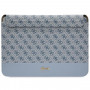 Guess GUCS14PS4SGB sülearvuti ümbris 14", 4G Stripe Metal Logo, sinine