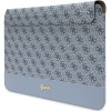 Guess GUCS14PS4SGB sülearvuti ümbris 14", 4G Stripe Metal Logo, sinine