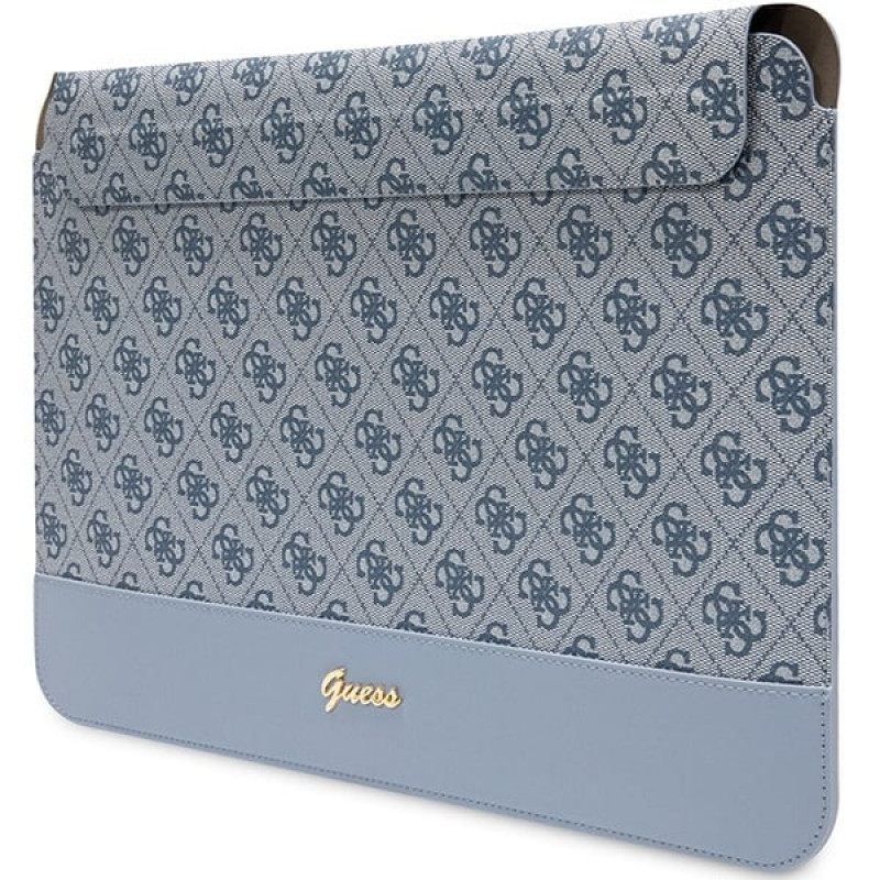 Guess GUCS14PS4SGB sülearvuti ümbris 14", 4G Stripe Metal Logo, sinine