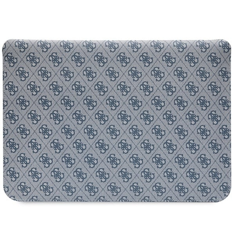 Guess GUCS14PS4SGB sülearvuti ümbris 14", 4G Stripe Metal Logo, sinine