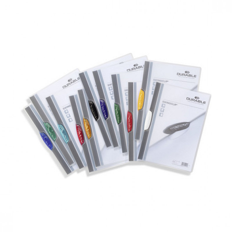 Durable SWINGCLIP 30 A4 kiirköitja 226000, läbipaistev (25 tk)