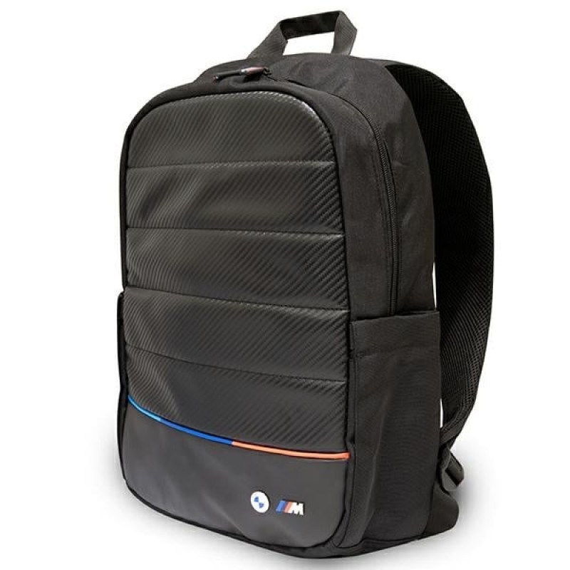 BMW BMBP15COCARTCBK seljakott 16", Carbon Tricolor, must