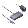 Ugreen D320 M.2 NVMe/SATA adapter, USB 3.2, USB-A/USB-C, 10 Gbps