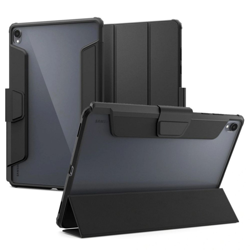 Spigen Ultra Hybrid Pro ümbris Samsung Galaxy Tab S12+ 12.6" (X840/X846B) jaoks, must