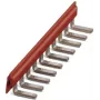 Phoenix Contact 2715953 Sisestussild EB 80-DIK RD, 80-kontaktiline, 6.2 mm, punane, klemmliist