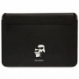 Karl Lagerfeld KLCS14SAKCPMK sülearvuti ümbris 14", must, Saffiano Karl&Choupette