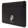 Karl Lagerfeld KLCS14SAKCPMK sülearvuti ümbris 14", must, Saffiano Karl&Choupette