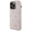 Guess GUBPM5P14L4GEMGP Apple iPhone 14 Pro kõvakate + 5000 mAh MagSafe akupank komplekt, 4G Metal Logo, roosa