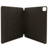 Guess GUFCP12PS4SGP Apple iPad Pro 12.9" (2020/2021/2022, 4./5./6. põlvkond) Bookcase, 4G Stripe Allover, roosa