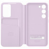 Samsung Galaxy S23 Smart View Wallet Case EF-ZS911CV, lavendel
