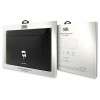 Karl Lagerfeld KLCS14SAKHPKK sülearvuti ümbris 14", must, Saffiano Monogram Ikonik