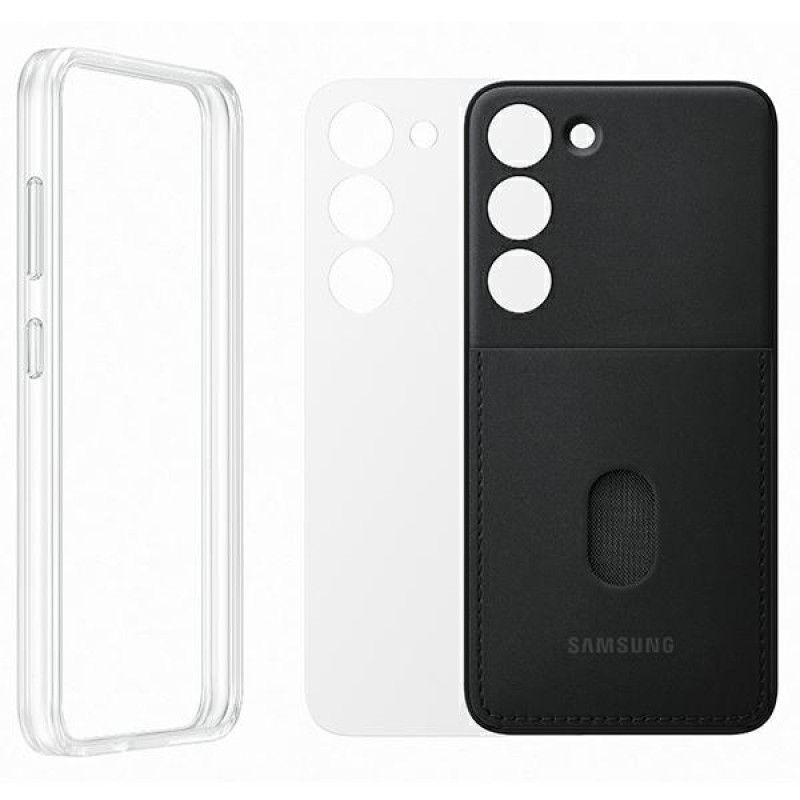 Samsung Galaxy S23 Frame Cover EF-MS911CB, must