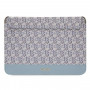 Guess GUCS16HGCFSEB sülearvuti ümbris kuni 16 tolli, GCube Stripe, sinine