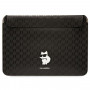 Karl Lagerfeld KLCS14SAKHPCK sülearvuti ümbris 14", must, Saffiano Monogram Choupette
