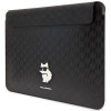 Karl Lagerfeld KLCS14SAKHPCK sülearvuti ümbris 14", must, Saffiano Monogram Choupette