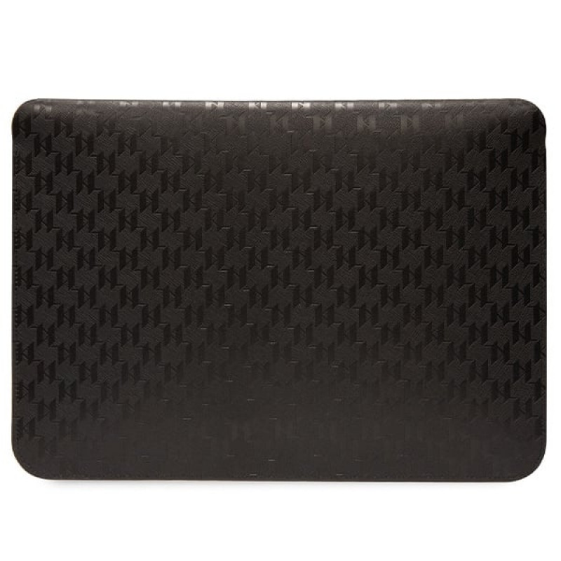 Karl Lagerfeld KLCS14SAKHPCK sülearvuti ümbris 14", must, Saffiano Monogram Choupette