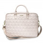 Guess GUCB15QLPK sülearvutikott 15 inch, roosa, Quilted