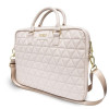 Guess GUCB15QLPK sülearvutikott 15", roosa, Quilted
