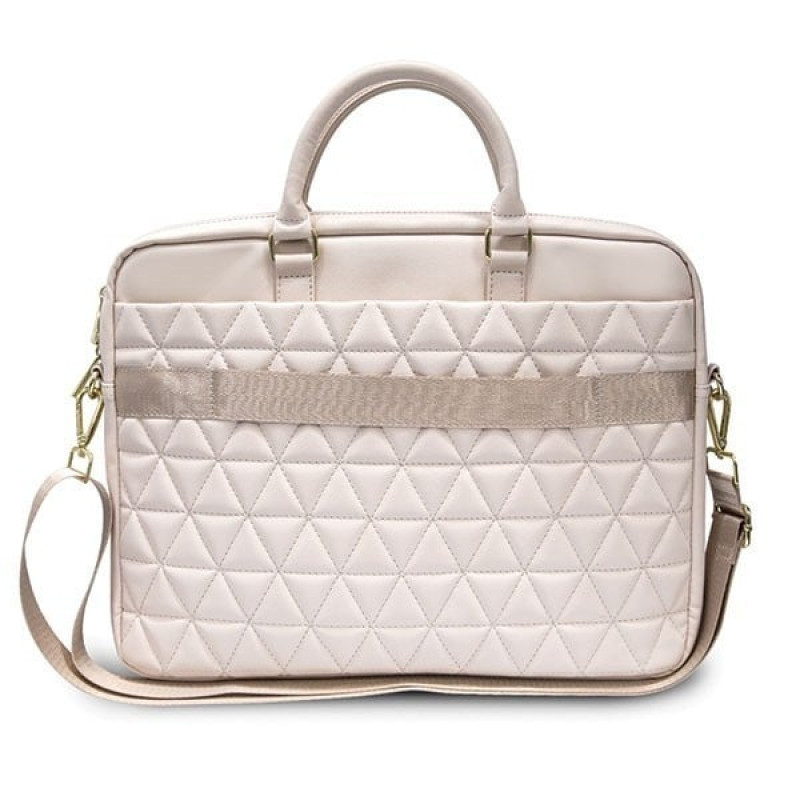 Guess GUCB15QLPK sülearvutikott 15", roosa, Quilted