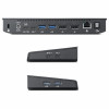 Fujitsu PR09 S26391-F6007-L500 pordireplikaator, USB-C, 2 x DP, 120 W